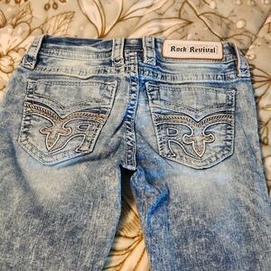 Rock Revival capris